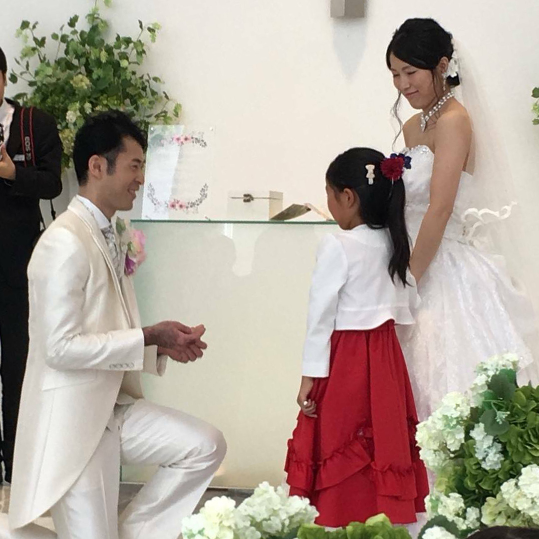 結婚式でのサプライズプレゼント