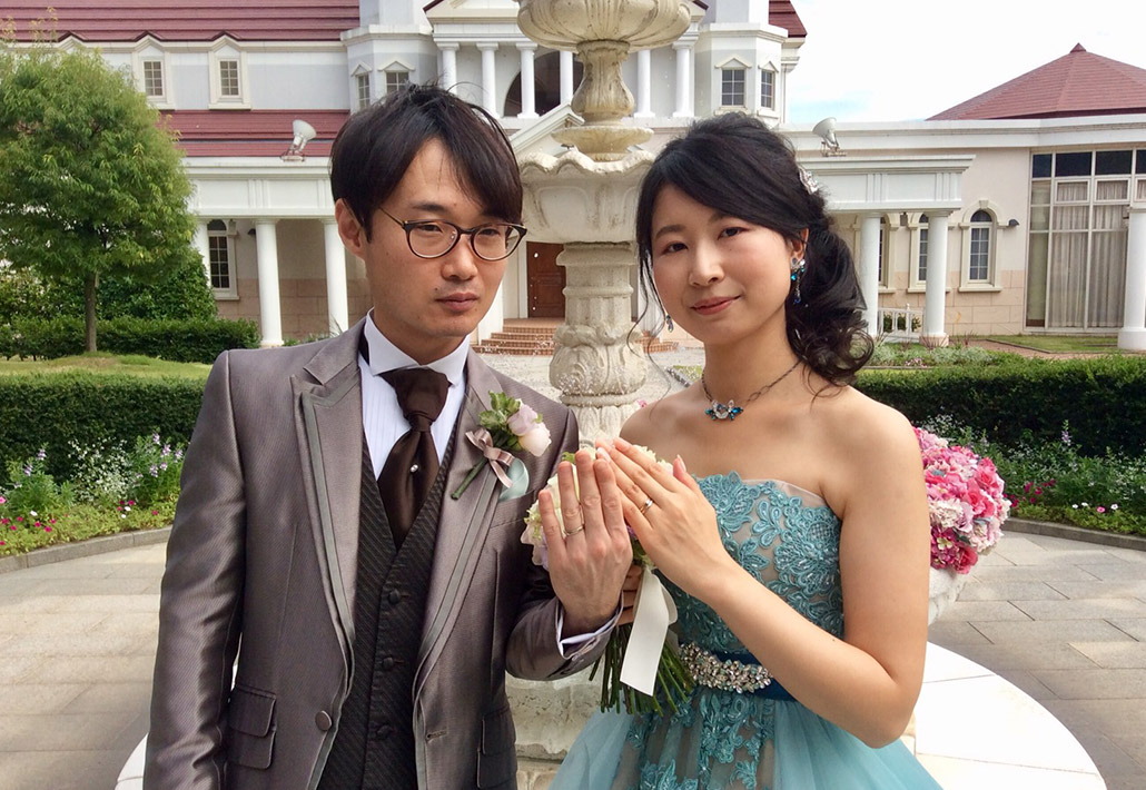 ご結婚式でのご様子