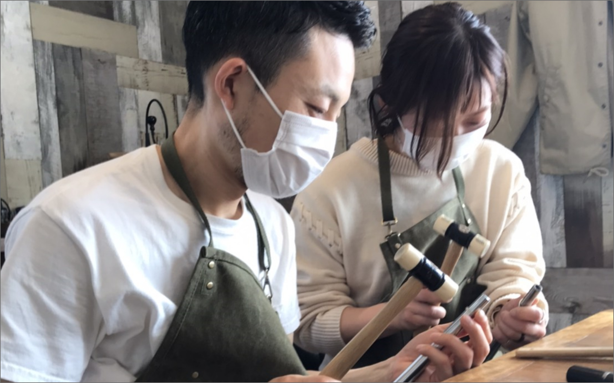 人気の自分で作る結婚指輪