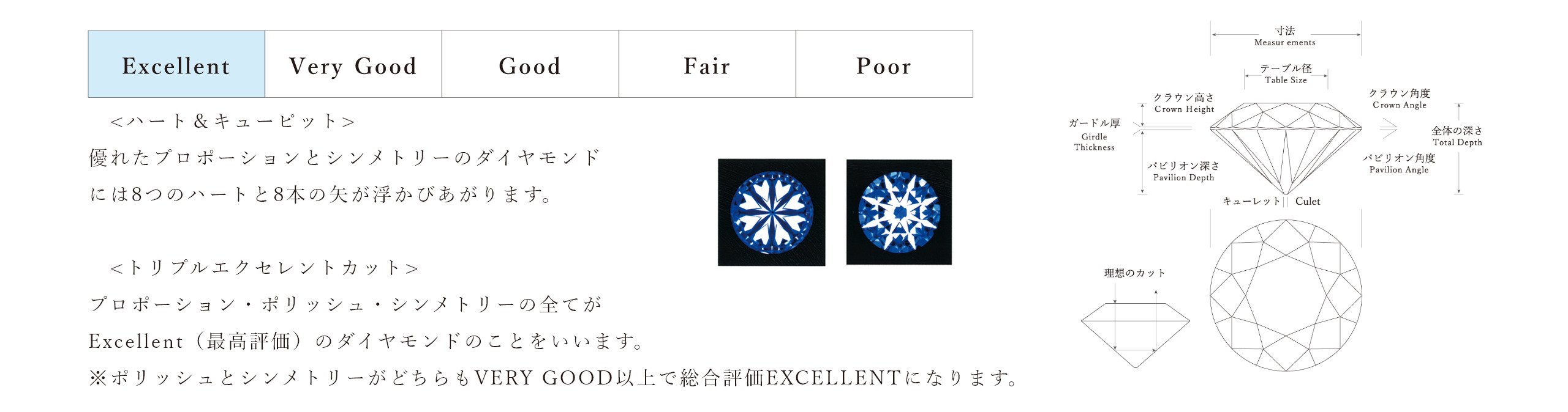 パソコン用のダイヤモンド画像