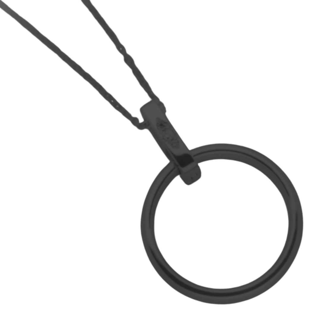 Ring Holder Necklace