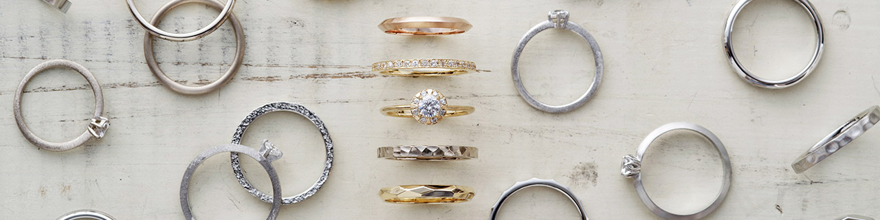 カスタムオーダーの結婚指輪 | 結婚指輪・婚約指輪