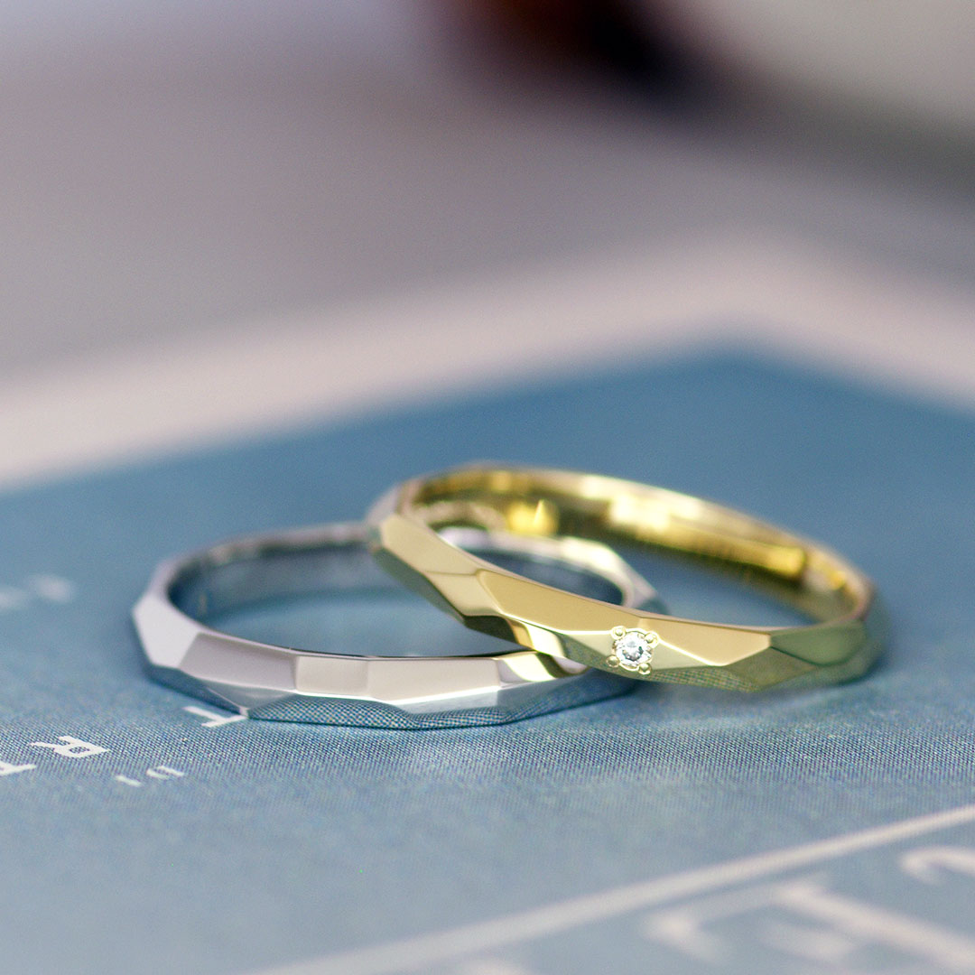 Tsutime Figure（鎚目・フィガー） - 新潟の結婚指輪・婚約指輪 