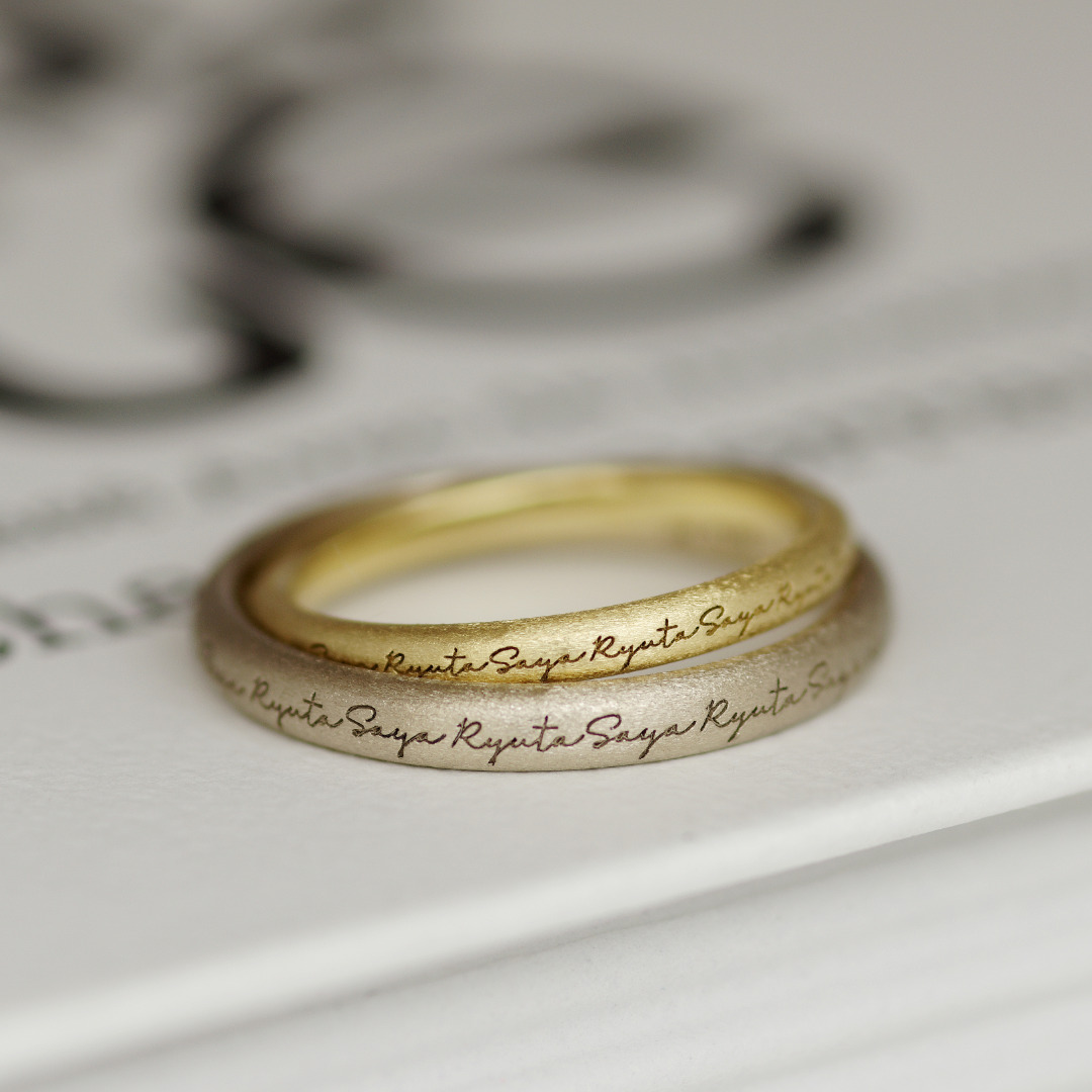 Poesy（ポージー） - 新潟の結婚指輪・婚約指輪｜Atelier CraM（アトリエクラム）