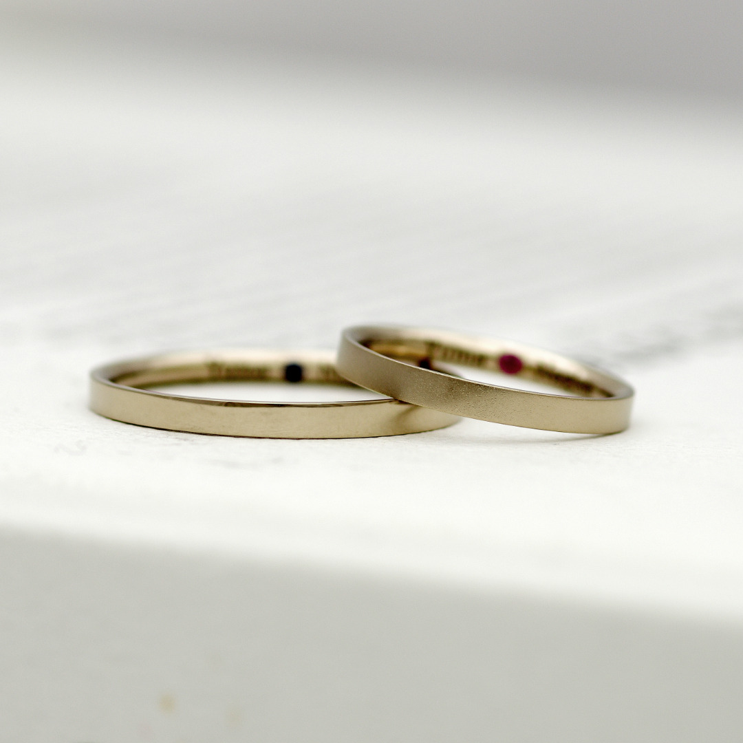 Sequence（シークエンス） - 新潟の結婚指輪・婚約指輪｜Atelier CraM